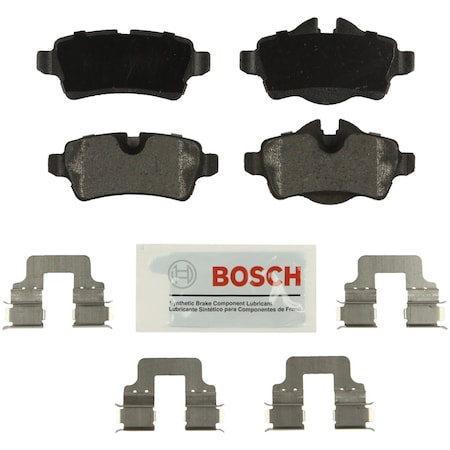Bosch Blue Disc Brak Disc Brake Pads, Be1309H BE1309H
